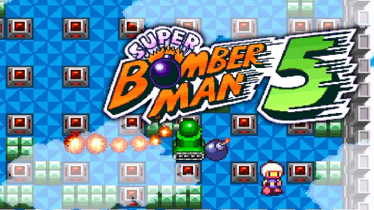 スーパーボンバーマン5【SFC／スーパーファミコン】 - YouTube