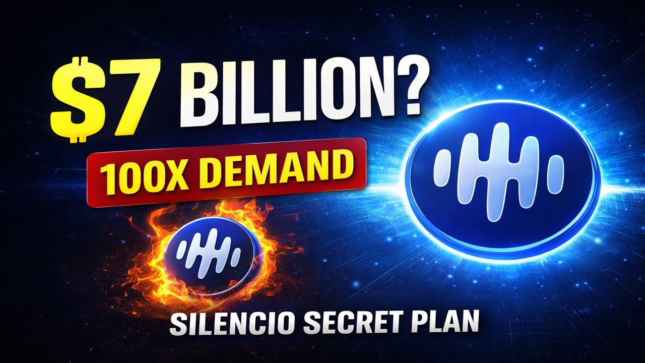 Silencio’s Secret Plan to Hit $7B Revenue in 2026 (+ $SLC Flywheel)