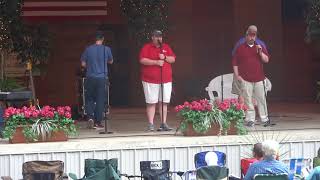 Gold City - Soundcheck (Music in the Park 08/27/2016)