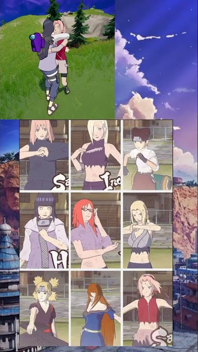 Naruto kunoichi