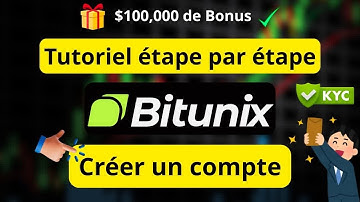 Tutoriel d’Inscription Bitunix ✅ – Créer un Compte & KYC Étape par Étape