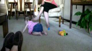 Lilly Crawling