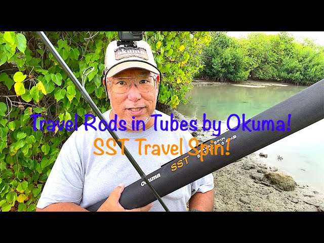 Travel Rods in Tubes-Okuma's SST Travel A Rods Jigging! 