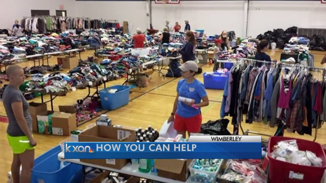 How to help Central Texas flood victims - YouTube