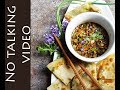 NO TALKING RECIPE! VEGAN ASIAN INSPIRED SCALLION PANCAKES| Connie&#39;s RAWsome kitchen