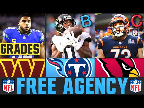 NFL Free Agency Signings & Grades 