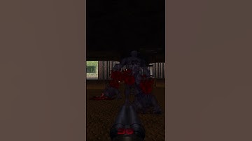 Nightmare Imps Guarding the Red Key in BETA 64! DOOM 64 Mod. #doom64 #shorts #beta64