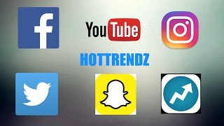 TOP 5 most used social media sites / apps 2017 screenshot 5