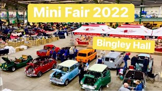 Mini Fair 2022 Bingley Hall