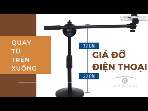 Giá đỡ điện thoại quay video từ trên xuống mua ở Hà Nội TS-90