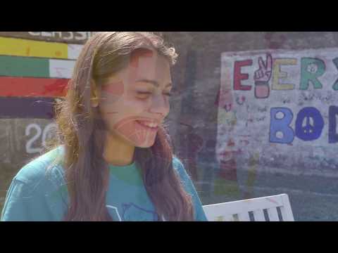 YouTube player