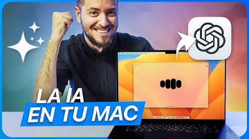 ChatGPT para MAC: Tutorial COMPLETO de la APP OFICIAL (y cómo usarla al MÁXIMO)