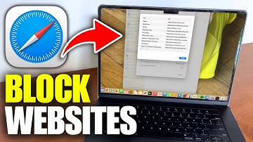 How To Block Websites on Safari (Mac)