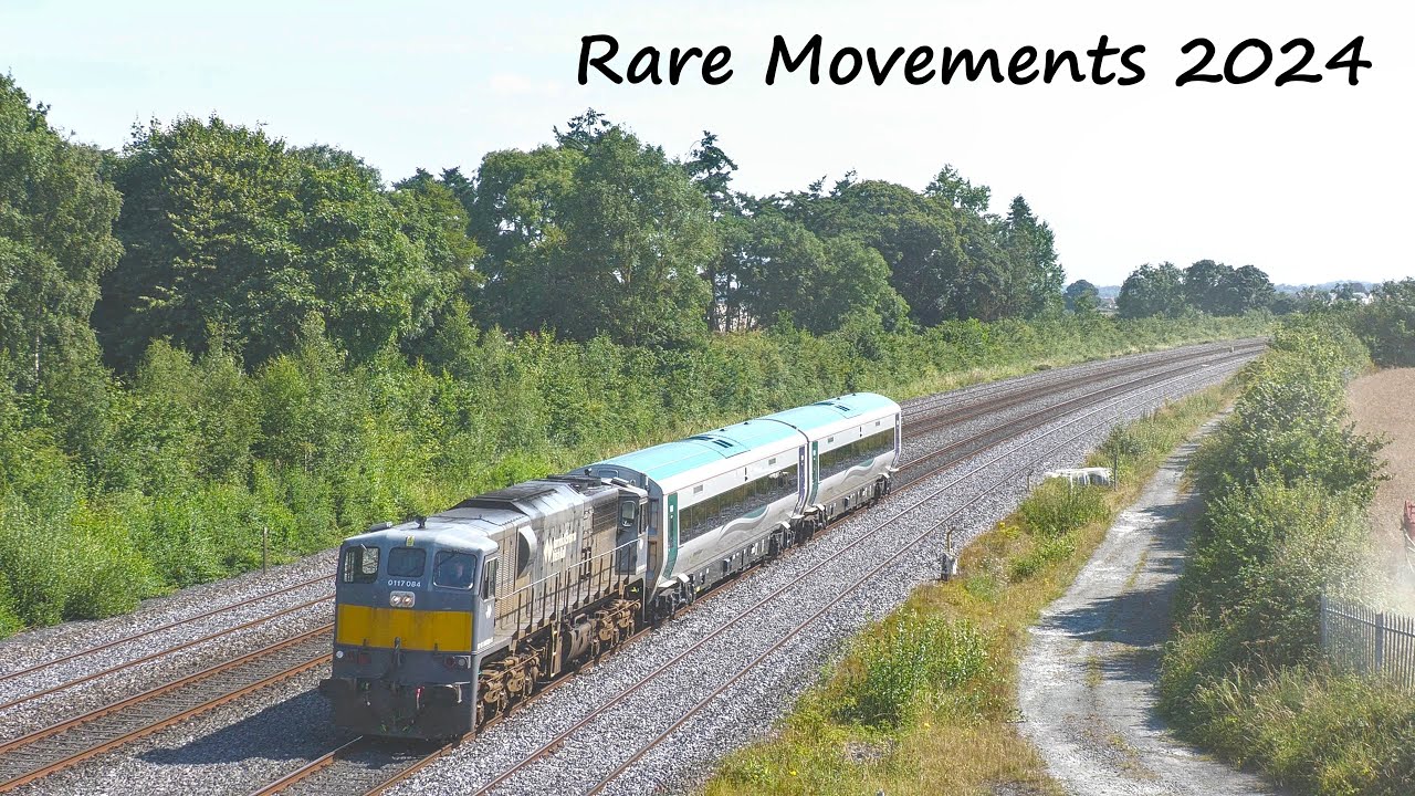 Rare Movements on Irish Rail 2024
