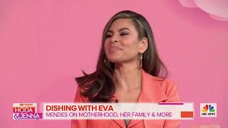 Eva Mendes on becoming a mom, if she will return to acting