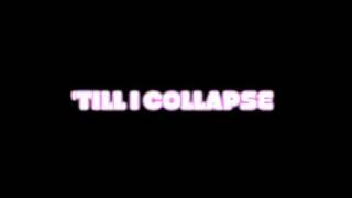 Eminem - 'Till I Collapse ft. Nate Dogg (Clean)