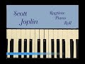 Scott joplin  ragtime piano roll full album