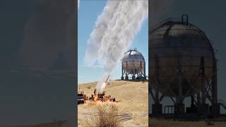 BM-21 Grad This Rocket Barrage Gets Intense Fast