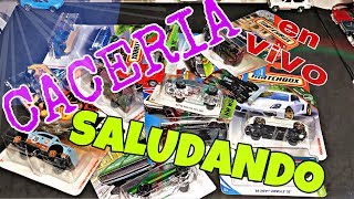 CACERÍA DE HOT WHEELS🔥 DE LA SEMANA SALUDANDO A LA BANDA✌🏼