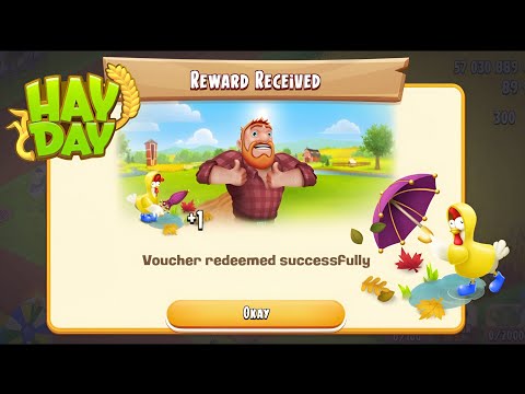 Hay Day - Claim your FREE Decoration 🍂