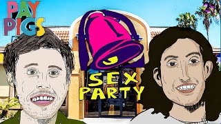 Taco Bell sex party & stealing from Netflix on Vyvanse | Episode 24