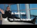 The 3 principles with dr hank seitz