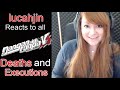 lucahjin Reacts to all Danganronpa V3: Killing Harmony Deaths and Executions!