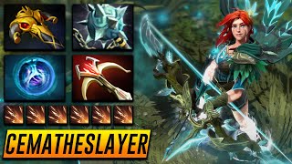 CemaTheSlayer Windranger - Dota 2 Pro Gameplay [Watch & Learn]