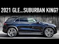 2021 Mercedes GLE 350 Review...Is 4 Cylinders Enough For a Luxury SUV?