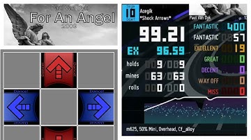 For An Angel 2009 ITG 10 - 99.21 (96.59ex) (CUSTOM CHART) (FEC!) [Stepmania]