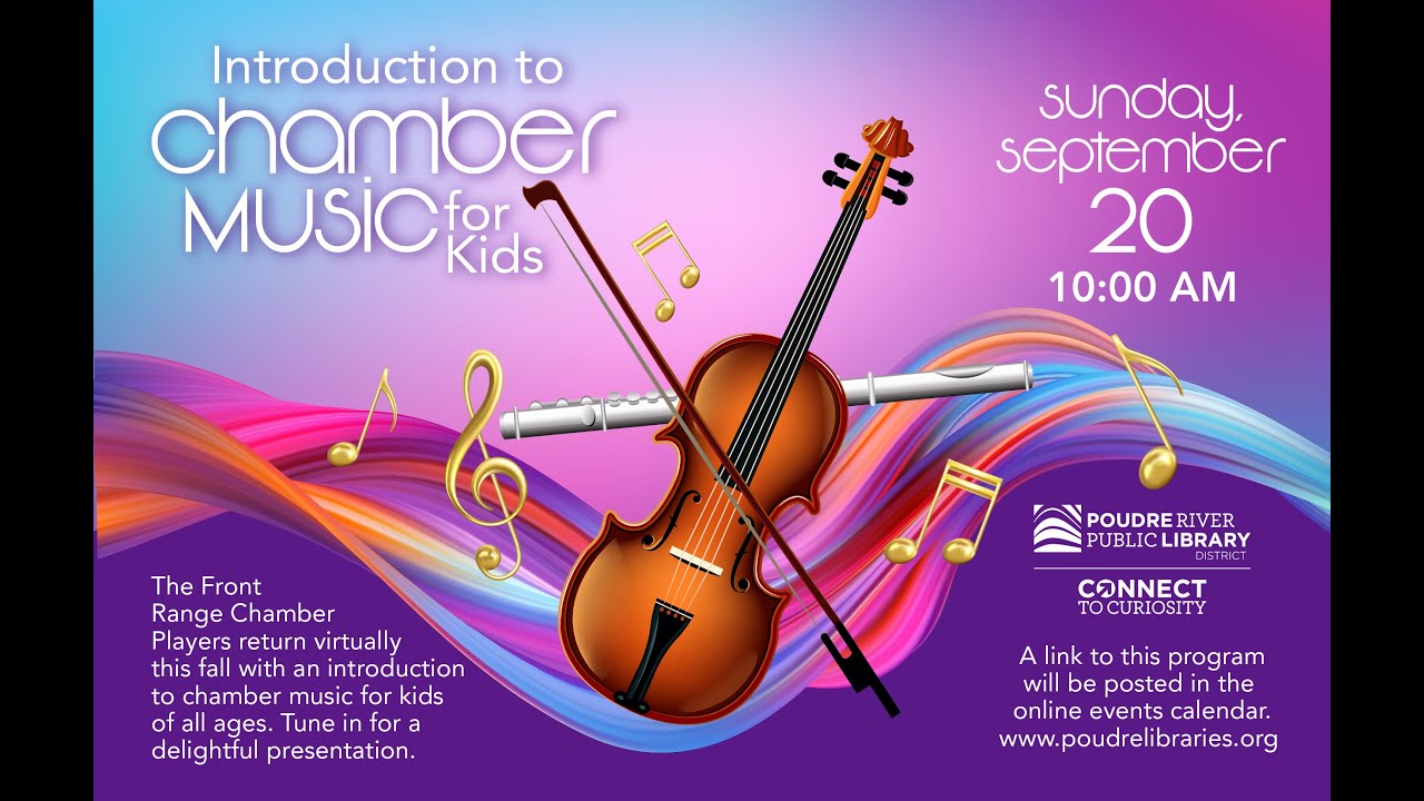 Introduction to Chamber Music for Children YouTube