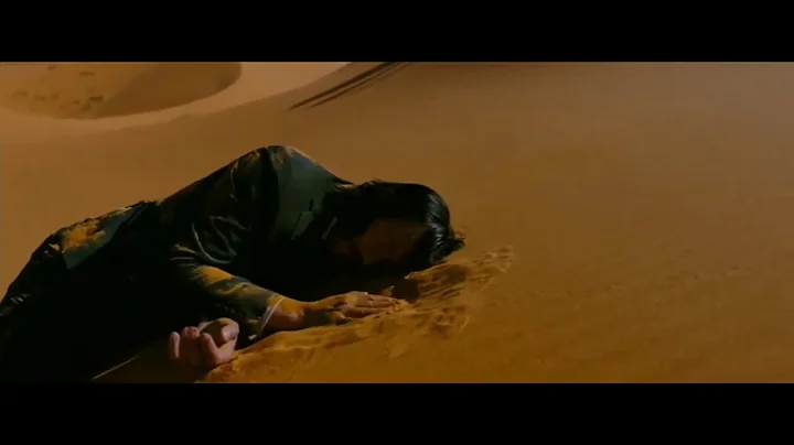 Why does John Wick walk in the desert? (2023)