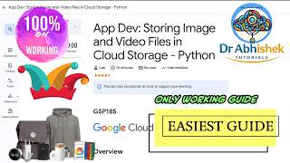 App Dev: Storing Image and Video Files in Cloud Storage - Python #GSP185 #qwiklabsarcade2026