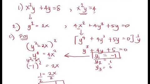 Angle Between 2 curves (More Examples)