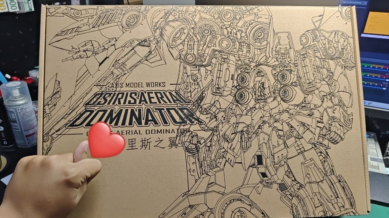 [LIVE BUILD] #8 - TERAKHIR KOK, BESOK BANDAI | Osiris Aerial Dominator Axis Model Works😳🔧