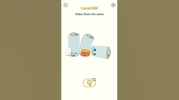 DOP 2 Level 869 Shorts Delete One Part Solution and Answer 🔥 Subscribe 🔥 #shorts #gameplay