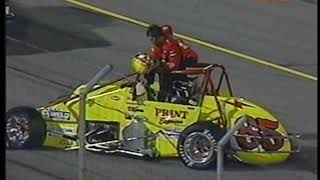 2003 USAC Silver Crown Series J.D. Byrider 100 At Indianapolis Raceway Park (FULL RACE)