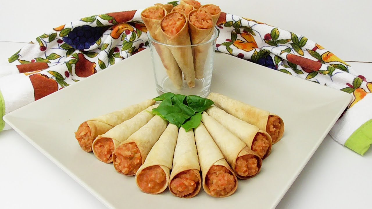 CONOS de EMPANADILLA RELLENOS - APERITIVO / COCINA CONMIGO