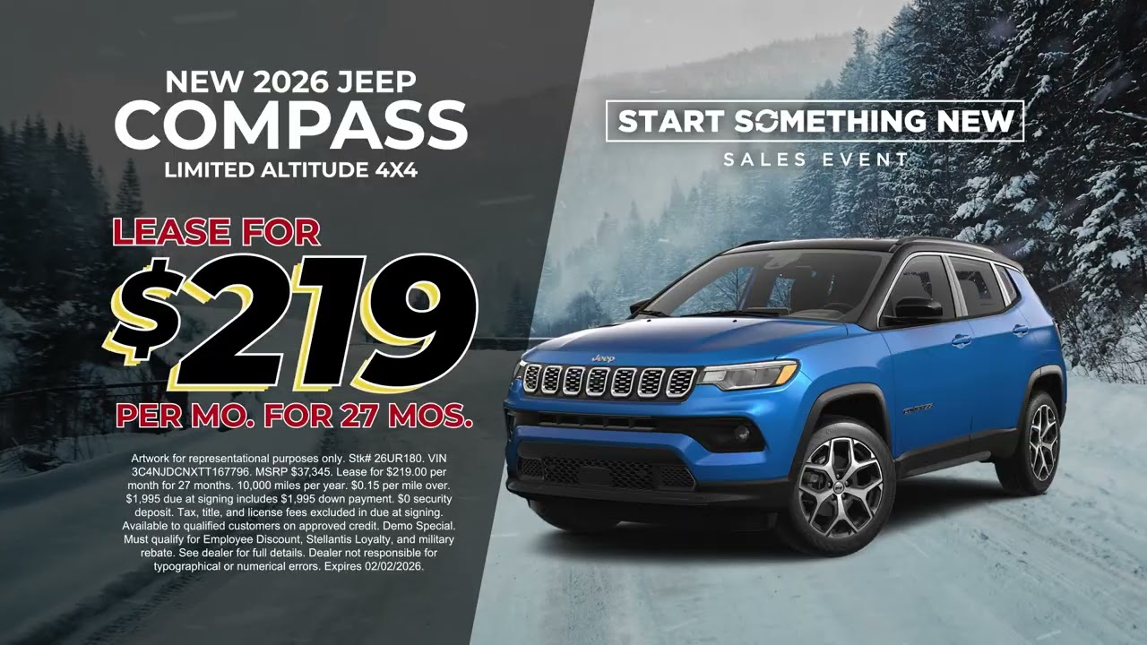 Autoshow Days are HERE at LaFontaine Chrysler Dodge Jeep Ram Lansing