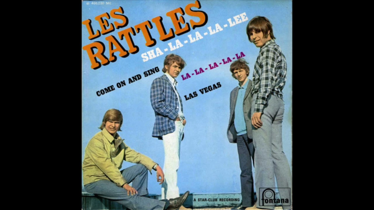 THE IN CROWD (RATTLES)  "SHA-LA-LA-LA-LEE"  1966  (ORIG. STEREO)