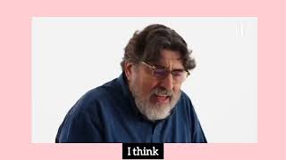 Alfred Molina gets emotional while talking about his father
