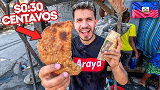 Trying CHEAP STREET FOOD in HAITI  | Haiti (5/5)