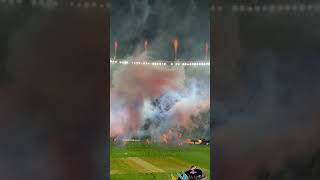 Fireworks at the stadium