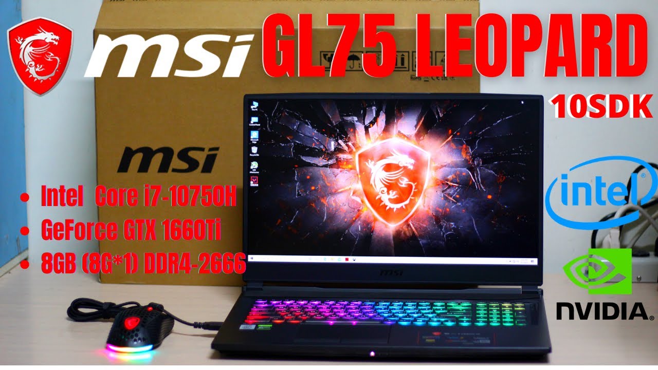 Купить Ноутбук Msi Gl75 Leopard 10sdk