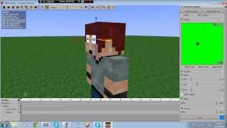 Как сделать двигающиеся глаза Стиву в Mine-imator. #2 Как сделать двигающиеся глаза Стиву в Mine-imator. #2