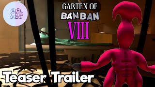 Garten Of Banban 8 - New Teaser Trailer (Concept)