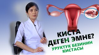 Киста деген эмне? Уруктук безинин кистасы?