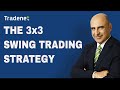 The 3X3 Swing Trading Strategy - Meir Barak