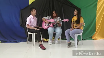 Ikaw at ako (Moira Dela Torre) and Perfect (Ed Sheeran) - cover by Jhonel, Julienne, and Gracezl
