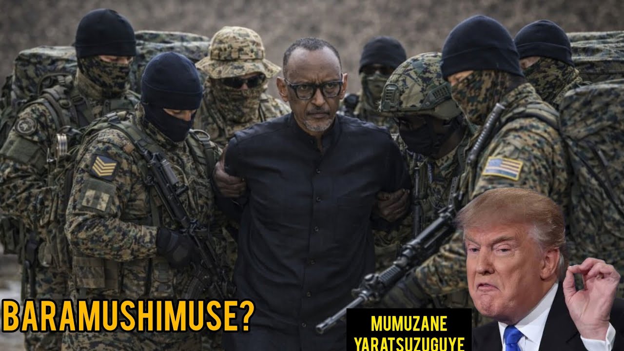 AMERICA UMUGAMBI WO GUSHIMUTA PRES KAGAME BARAWEMEYE? NIBYO THSISEKEDI YASABYE TRUMP NAWE ARABY.....